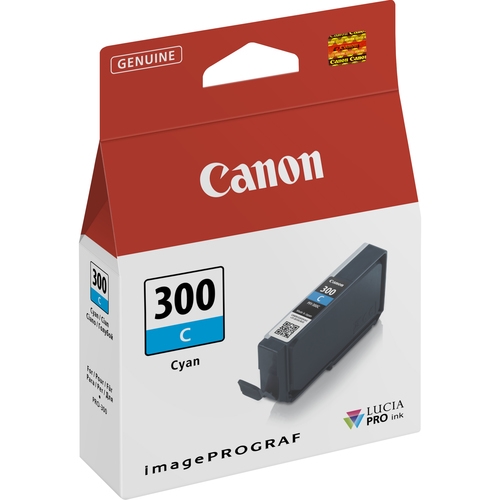 cartucho cian canon pfi 300
