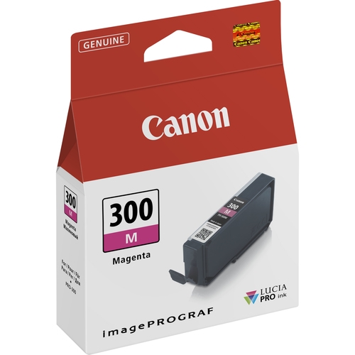 cartucho magenta canon pfi 300