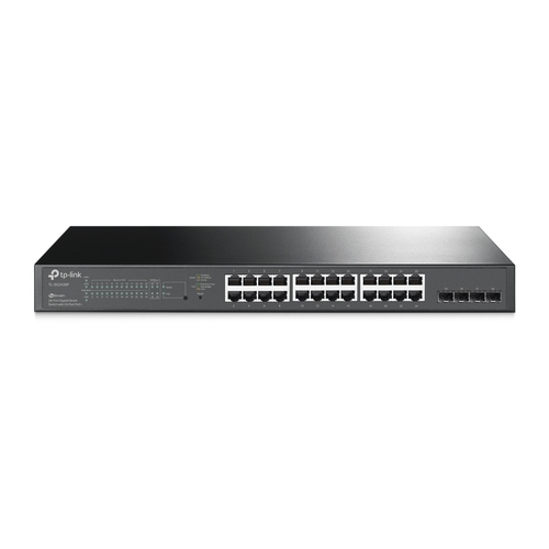 switch tp link smart gigabit tl sg2428p 28 puertos/ rj 45 10/100/1000 poe/ sfp/omada