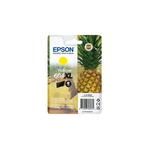 epson cartucho 604xl amarillo xp 2200, wf 2910dwf 604xl