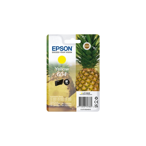 epson cartucho 604 amarillo t10g4