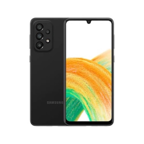 samsung smartphone galaxy a33 6.4" 6/128gb 5g nfc negro