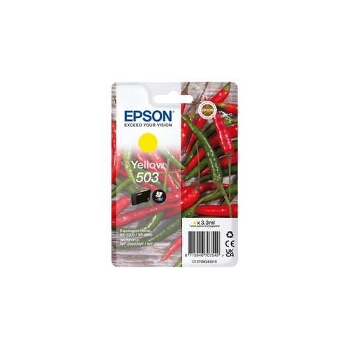 epson cartucho t09q4 amarillo 503