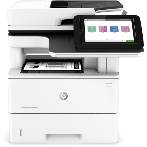 hp multifunción monocromo laserjet enterprise m528dn a4 52ppm duplex adf