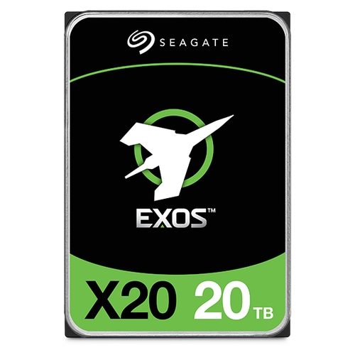 seagate exos x20 20tb 7200rpm 256mb