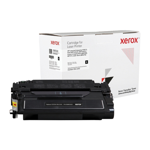 xerox everyday canon 724h negro cartucho de toner generico reemplaza 3482b002