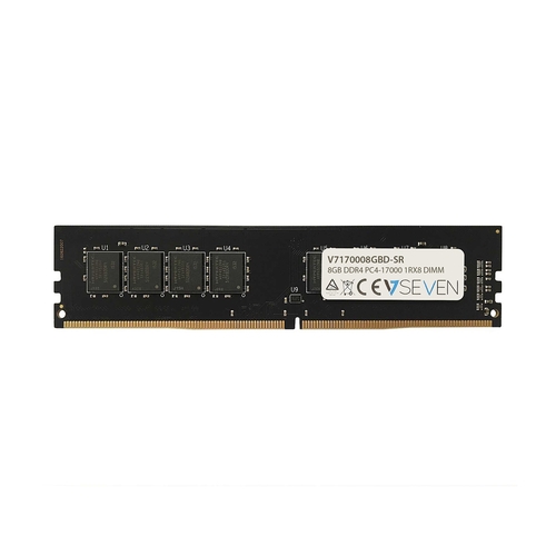 v7 módulo ram v7 8 gb ddr4 2133/pc4 17000 ddr4 sdram 2133 mhz cl15 1,20 v no ecc sin búfer 288 pin dimm