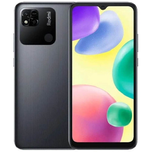 xiaomi smartphone redmi 10a 6,53" hd+ 4/128gb 4g dualism a12.5 gris