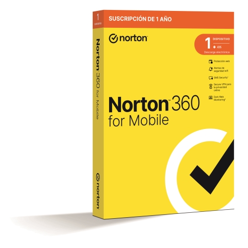 norton 360 mobile antivirus android ios 12 meses caja