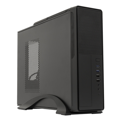 caja uk2010 micro atx sobremesa black 450w 2xusb 3.0 + 2xusb 2.0+type c(