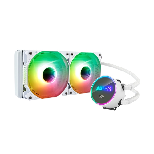 cpu liquid cooler artic white 240 argb