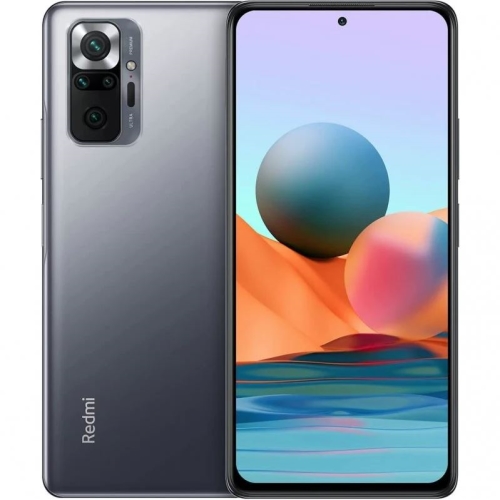 xiaomi smartphone redmi note 10 pro 6.67" 6/128gb 4g gris onix