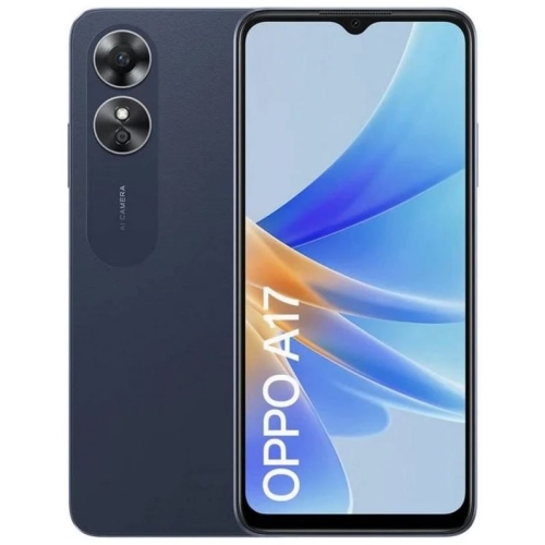 oppo smartphone a17 6.56" dual sim android 12 4g 4/64gb negro
