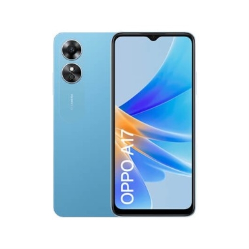 oppo smartphone a17 6.56" dual sim android 12 4g 4/64gb azul
