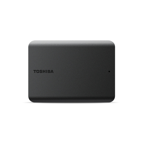 toshiba canvio basics 2022 disco duro 4tb externo 2.5" usb 3.2 gen1 5 gbit/s negro