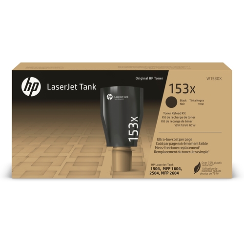 hp toner 153x negro w1530x recarga laserjet tank recarga 5k