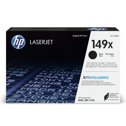 hp toner 149x negro w1490x laserjet pro 4000 9.5k