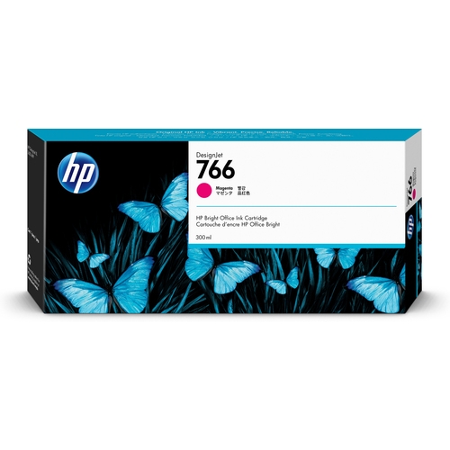 hp cartucho nº766 magenga p2v90a desingjet xl 3600