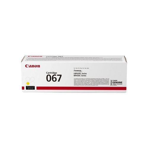 cartucho toner canon 067 amarillo