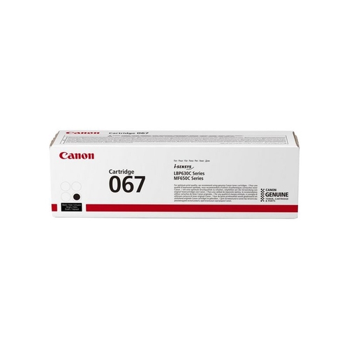 cartucho toner canon 067 negro