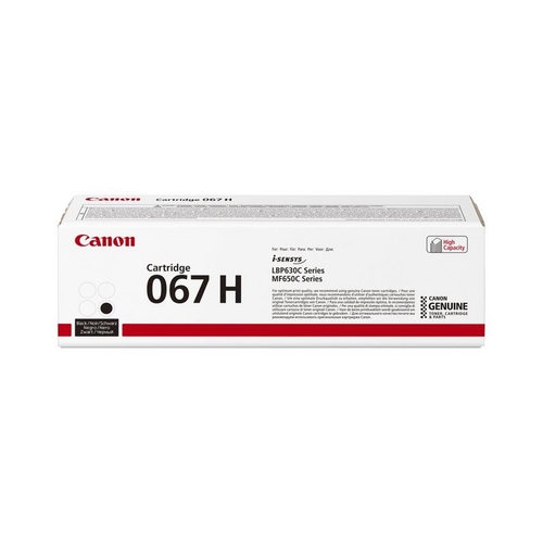 cartucho toner canon 067h negro