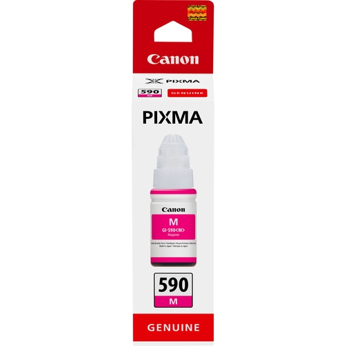 canon cartucho gi590 magenta gi590m/1605c001 (botella)