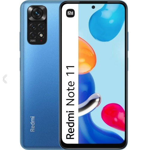xiaomi smartphone redmi note 11 4g 6.43" fhd+ nfc 4/64gb azul ocaso