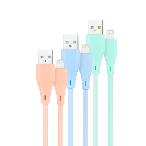 3 cables lightning a usb 2.0 usb a/m, ro az ve, 1m