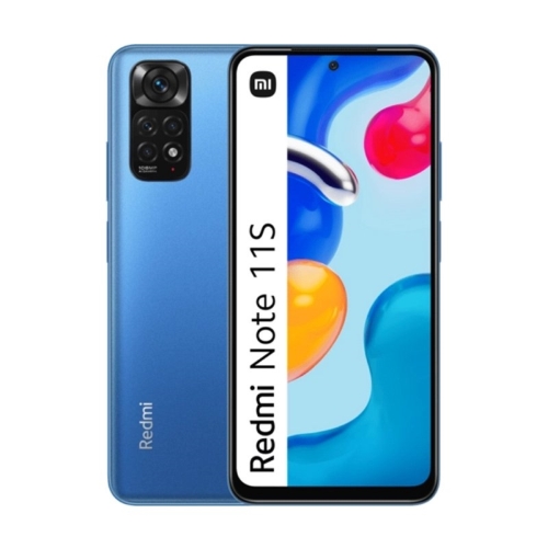 smartphone xiaomi redmi note 11s nfc 6gb/ 128gb/ 6.43"/ azul