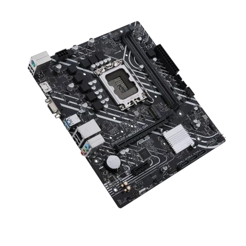 placa base 1700 microatx asus prime h610m k d4 2xddr4 (hasta 64 gb 3200 mhz oc) 1 x m.2 4 x sata usb 3.2 (2/2) usb 2.0 (4/2) vga hdmi