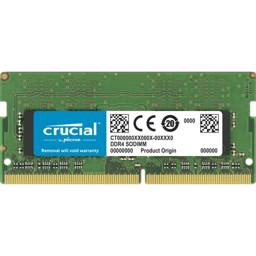 crucial memoria 32gb ddr4 sodimm 260 pins 3200mhz cl22