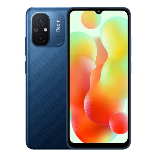 xiaomi smartphone redmi 12c 6,71" hd+ 4/128gb dualsim 4g a12.0 azul