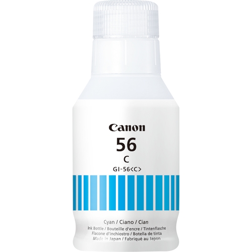 canon botella tinta gi56c cian 4430c001