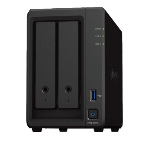 synology dva1622 nvr 2bay 4k ia