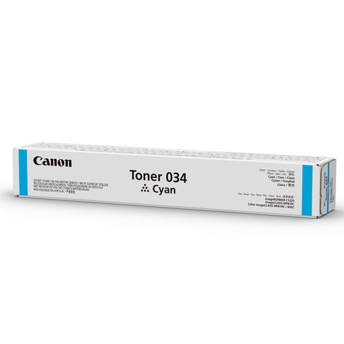 canon toner cian 034c