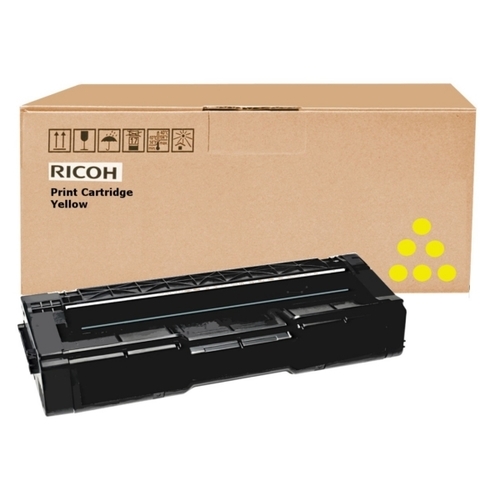 ricoh toner amarillo 2.500pg. spc231 spc232 spc310 spc311 spc312 spc242 (406351)