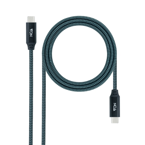 cable usb 3.2 gen2x2 100w 4k/60hz usb c m/m 0.5 m