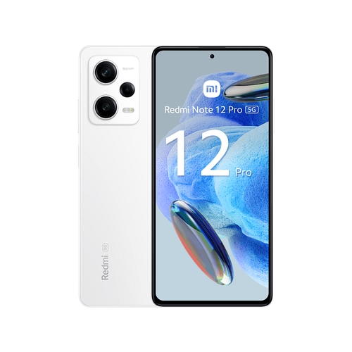 xiaomi smartphone redmi note 12 pro 6.67" fhd+ 5g 8/256gb nfc dualsim blanco