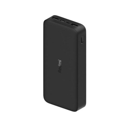 xiaomi powerbank redmi 18w carga rapida 20000mah negra