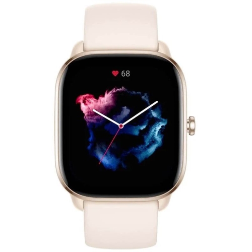 amazfit gts 4 mini smartwatch blanco