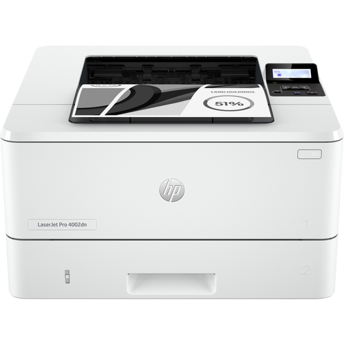 impresora laser hp laserjet pro 4002dn duplex red