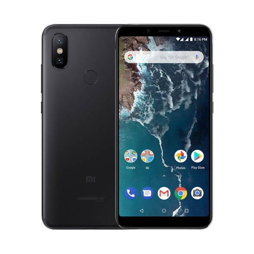 xiaomi smartphone redmi a2 6.52" hd+ 2/32gb 4g negro