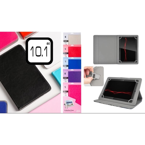 funda protectora para tablet 10.1" universal negra