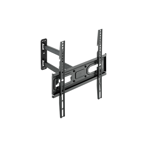 soporte de pared giratorio/ inclinable/ nivelable tooq lp7843tn b para tv de 32 55"/ hasta 35kg