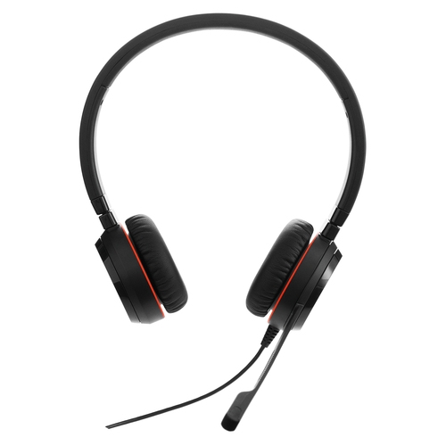 jabra auriculares evolve 20se uc stereo cableado de diadema estéreo biauricular supra aural 32 ohm 150 hz a 7 khz 95 cm cable cancelación de ruido usb