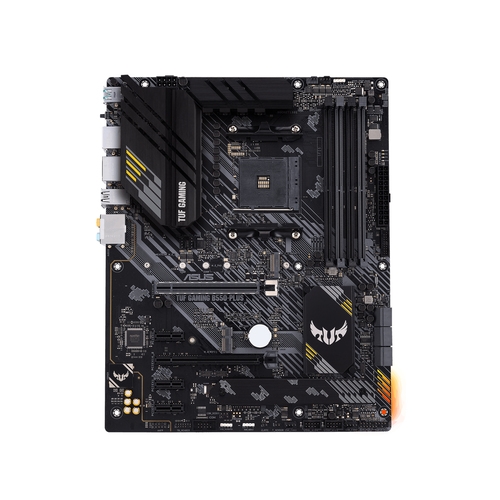 asus tuf gaming b550 plus am4 atx 4xddr4 dp hdmi dvi