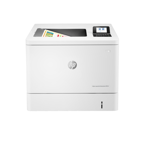 hp color laserjet enterprise m554dn