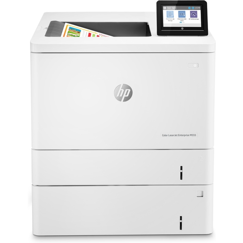 hp color laserjet enterprise m555x