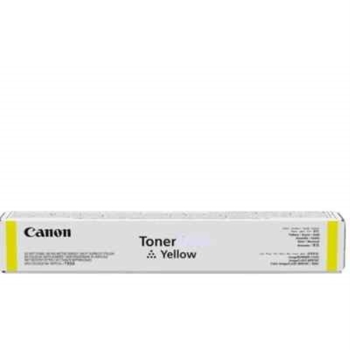 toner canon c exv 54 original amarillo