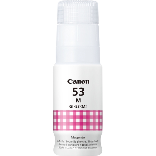 canon botella de tinta gi53m magenta pixma g550 g650